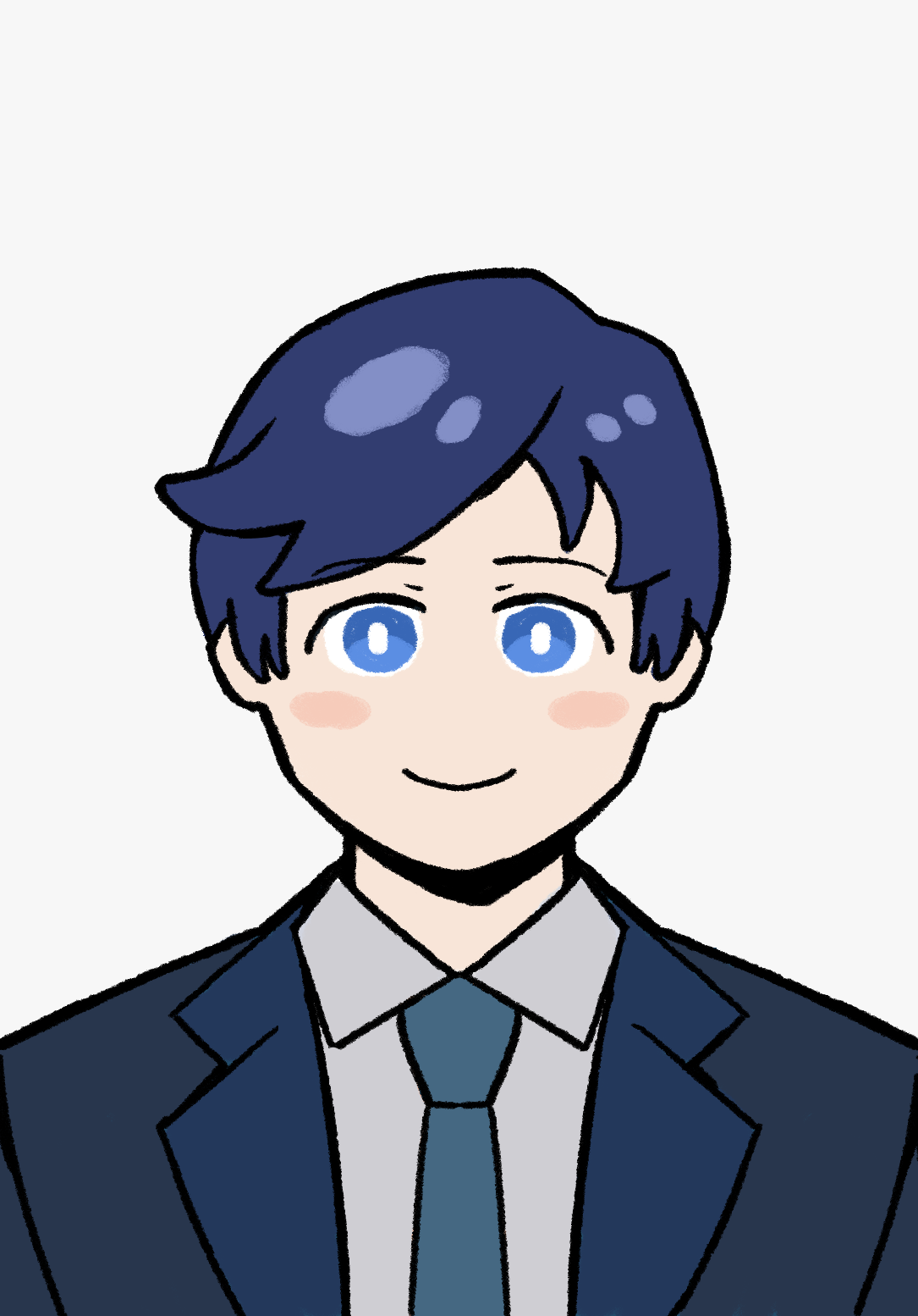 Bride portrait - Andini wearing elegant white dress